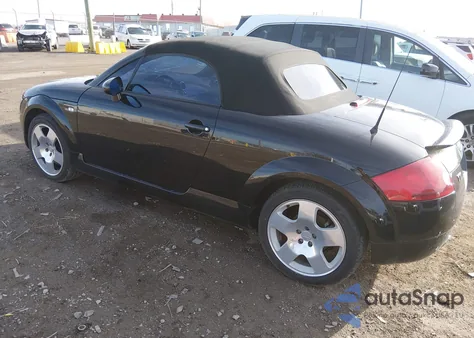 2001 Audi Tt z USA, uszkodzony, nr VIN TRUUT28N511041455
